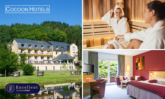 Übernachtungen für 2 + Frühstück + Wellness + mehr in Luxemburg