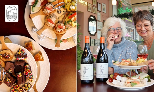 High tea of high wine (1,5 uur) bij Proeflokaal 1711 in hartje Valkenburg