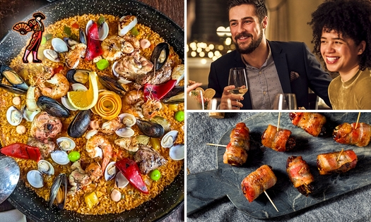 Tapas + Dessert oder Paella nach Wahl in Bad Honnef