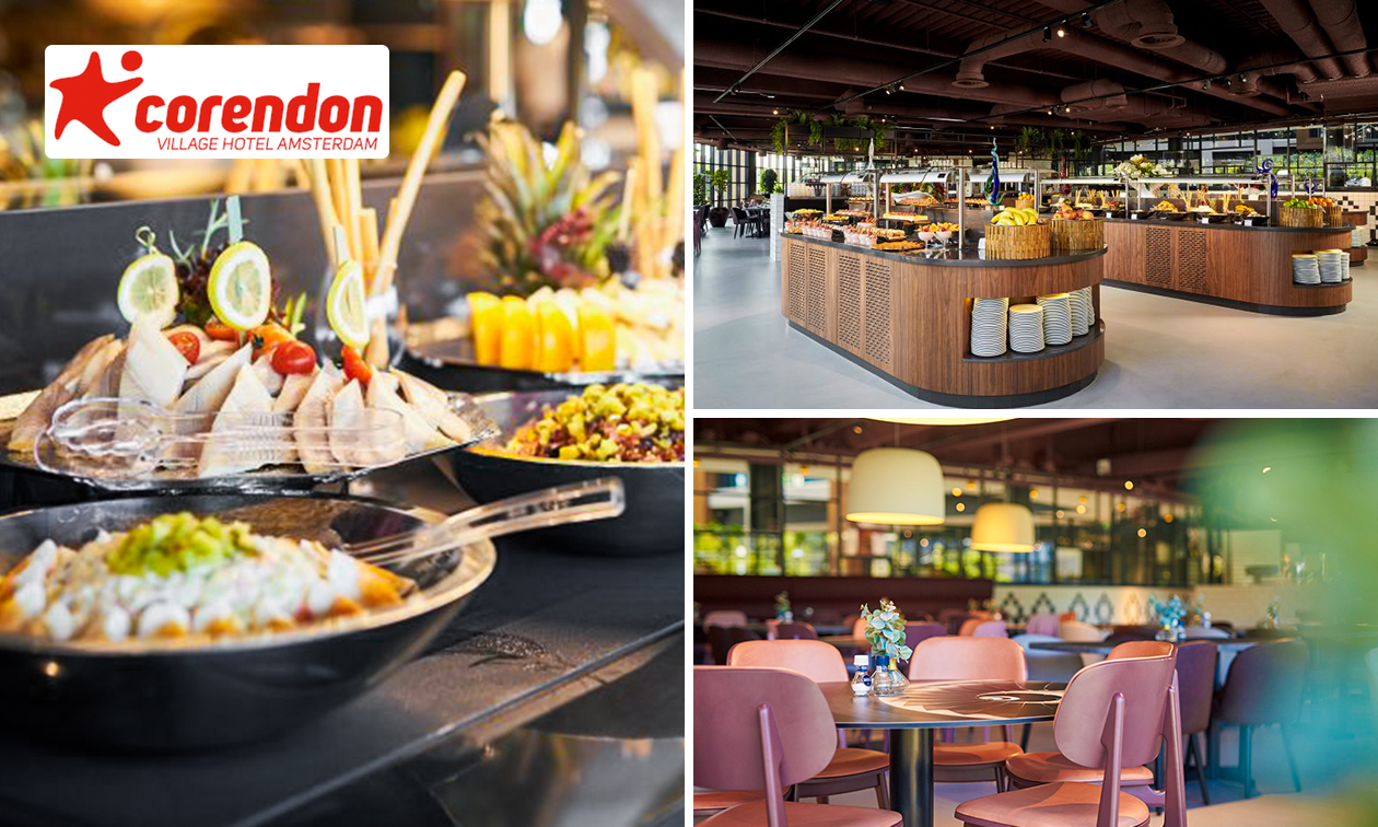 All-You-Can-Eat & Drink (2,5 uur) bij Corendon Village Hotel