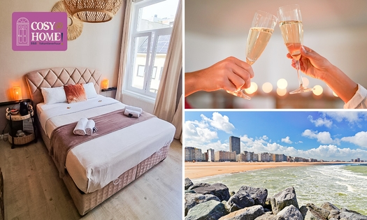 Nuit(s) pour 2 + petit-déjeuner + verre de bienvenue + check-out tardif au cœur d'Ostende