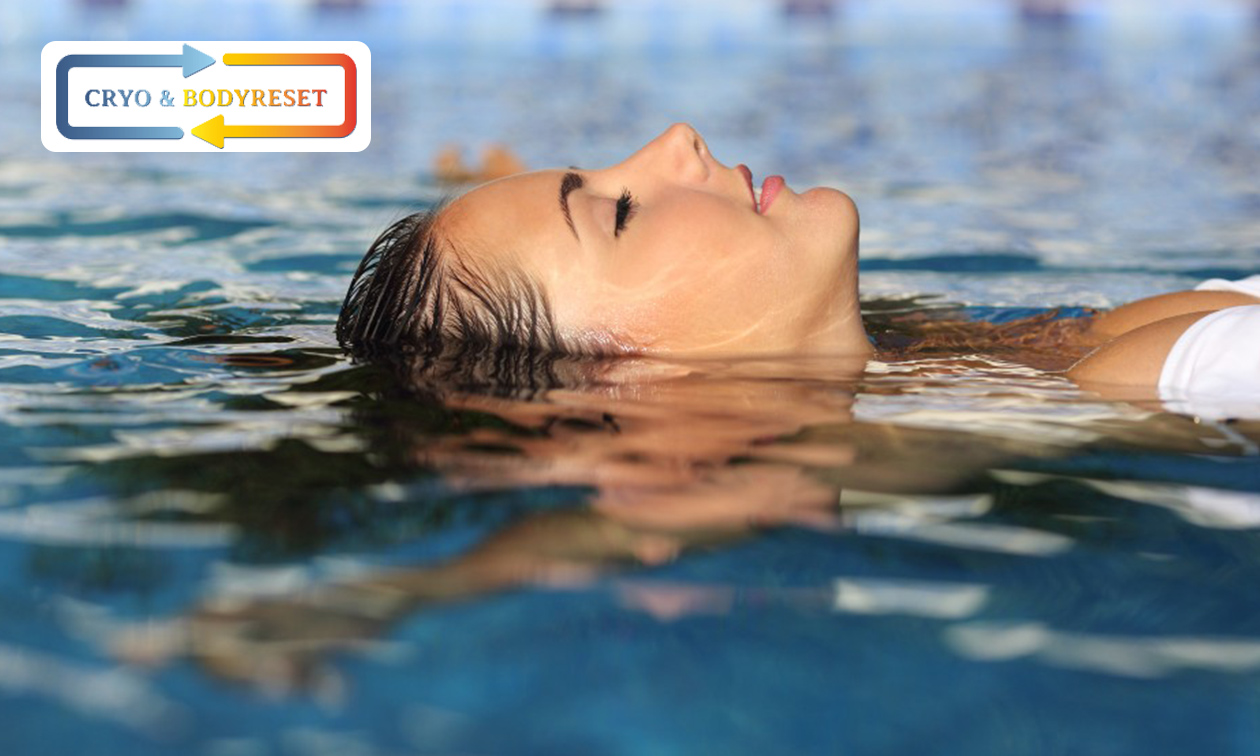 Cryo-saunabehandeling (1 of 2) of floaten + massage + cryo-therapie (75 min)