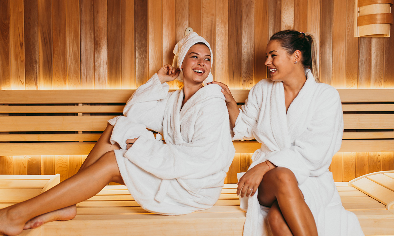 1 oder 5 Wärmekammer-Session(s) (je 8 Min.) + opt. Coaching (45 Min.) in Pullheim