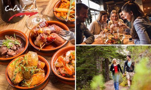Wanderung + Tapas im Cuba Libre