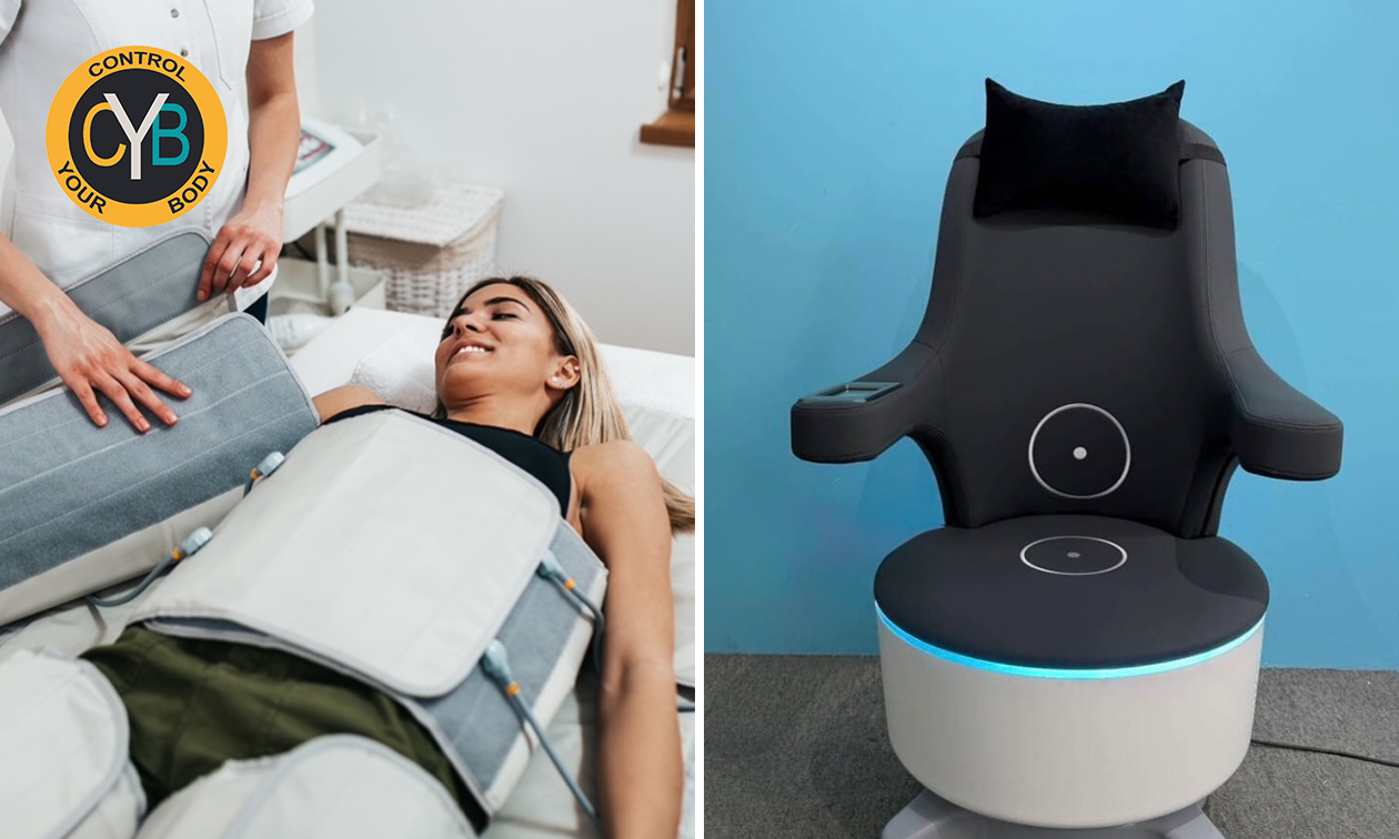 Cryotherapiesessie(s), compressie/lymfedrainage-behandeling(en) of bekkenbodemtraining(en)