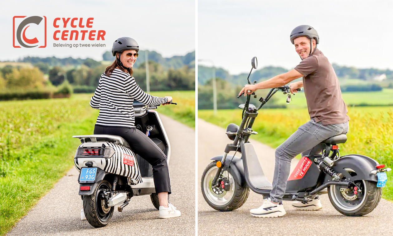 E-Roller mieten (3 Stunden oder ganztägig)