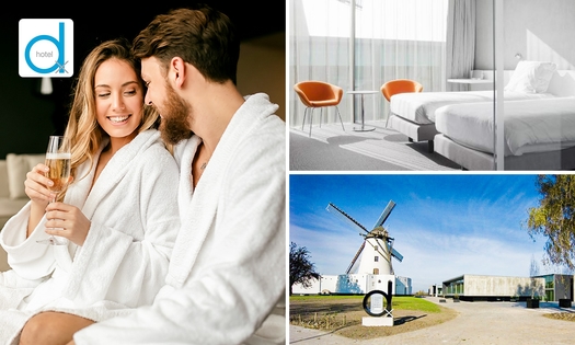 Übernachtung für 2 + Frühstück + Sekt + opt. Wellnesszugang in Kortrijk