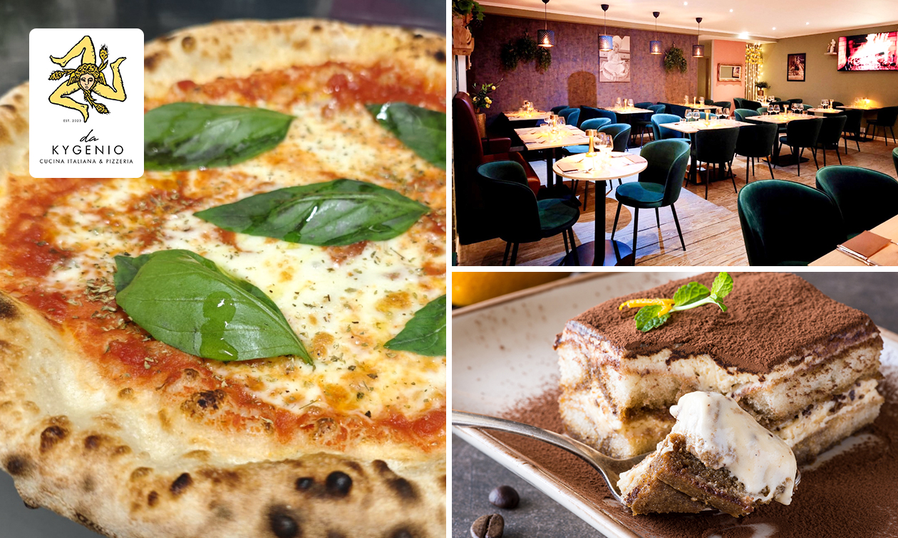 Italiaans 2- of 3-gangen keuzediner + digestief bij Da Kygenio in hartje Genk