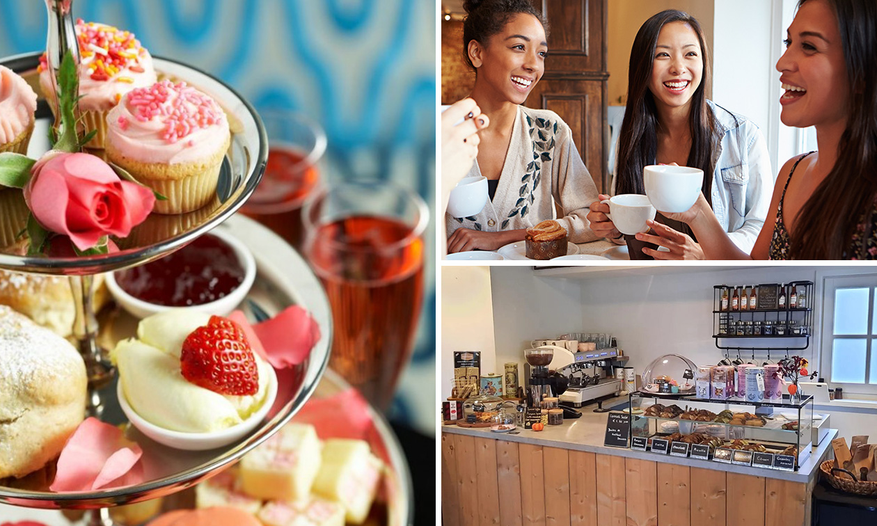 High tea (2 uur) + alcoholvrije bubbels bij Daantje's Koffie- en Theehuis