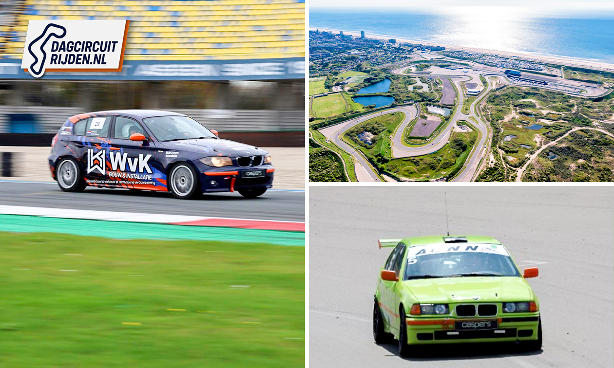 Racewagen besturen of meerijden