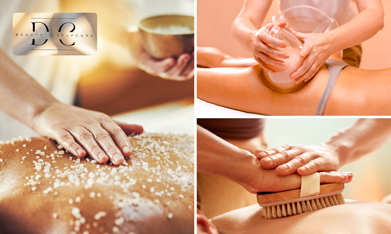 Massage of bodyshaping-behandeling naar keuze (60 of 90 min)