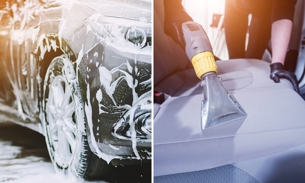 Innen- und Außenreinigung oder Full Detailing für ein PKW oder Motorrad in Köln