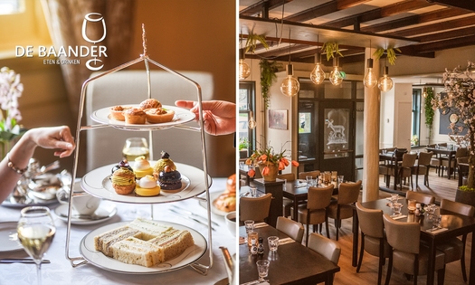 High tea met onbeperkt thee bij De Baander Norg