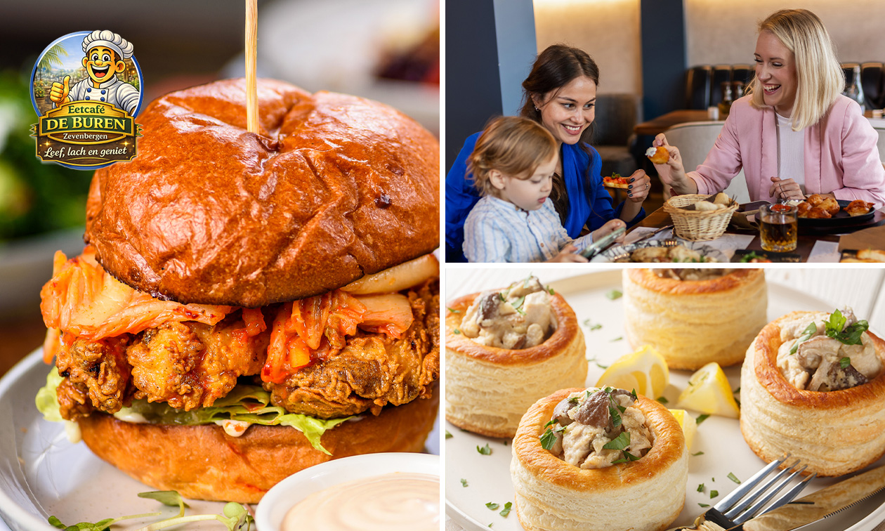 3-gangen keuzediner
