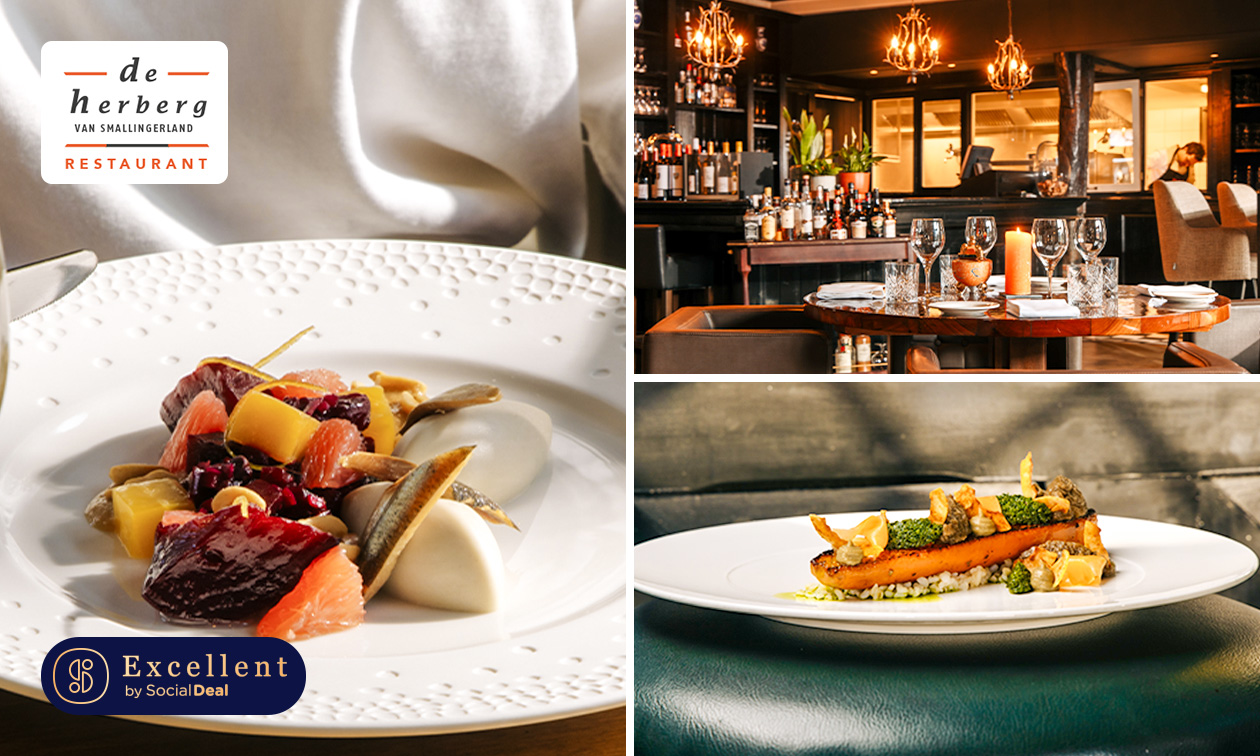 6-gangendiner van de chef bij De Herberg van Smallingerland