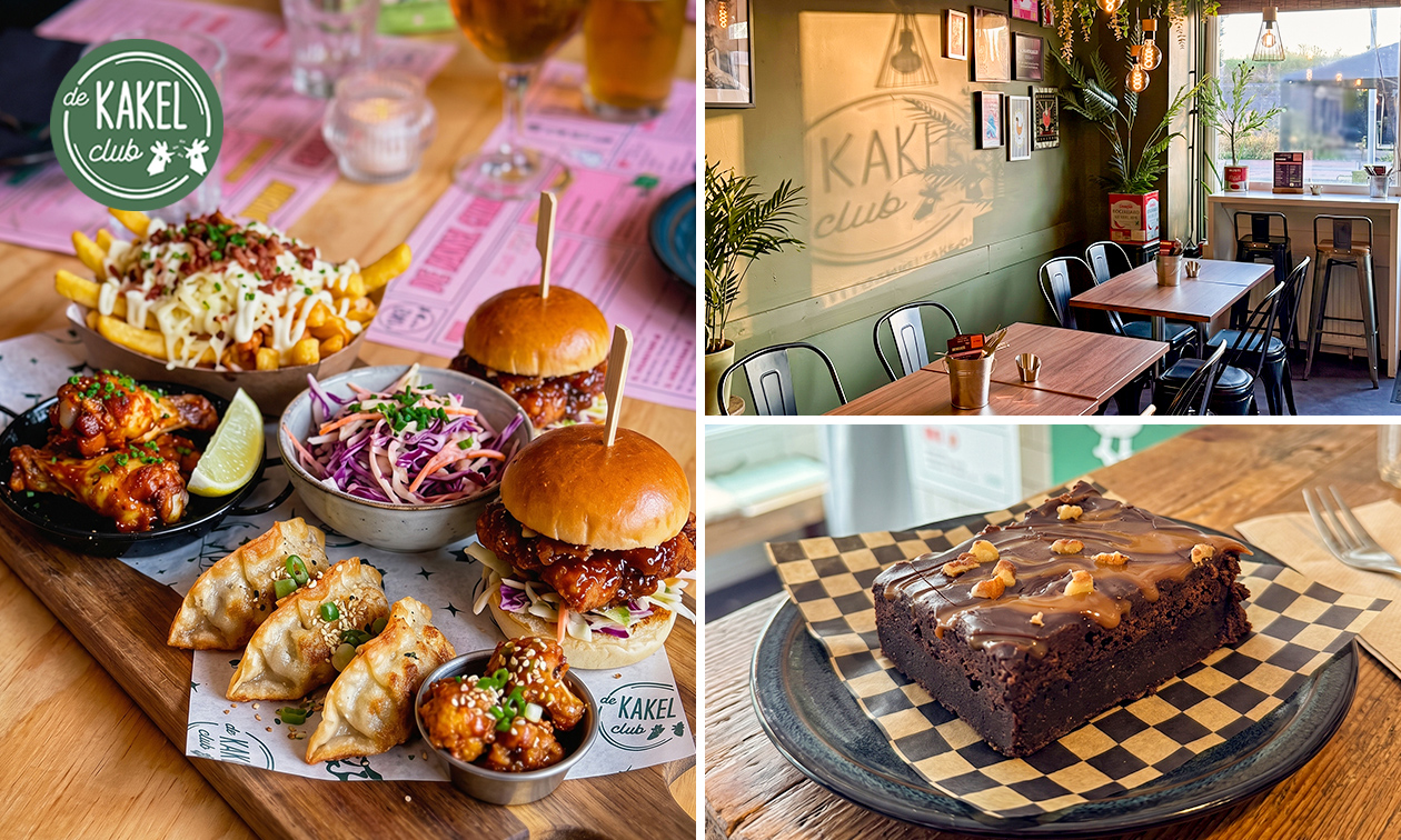 Dinerplateau + evt. nagerecht Dinerplateau + evt. nagerecht