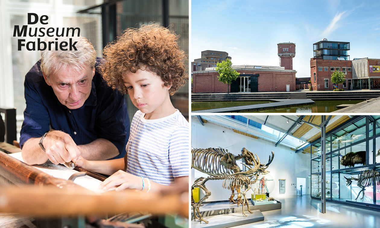 Entree tot De Museumfabriek