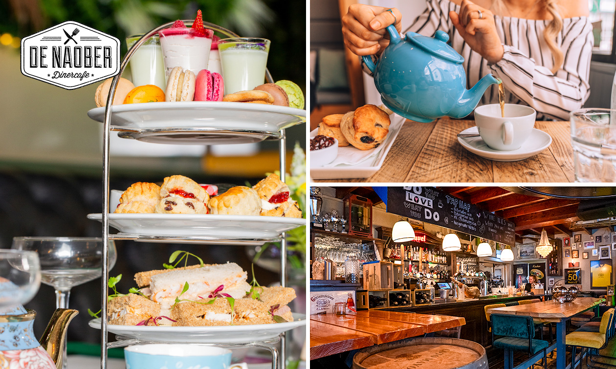 High tea bij De Naober