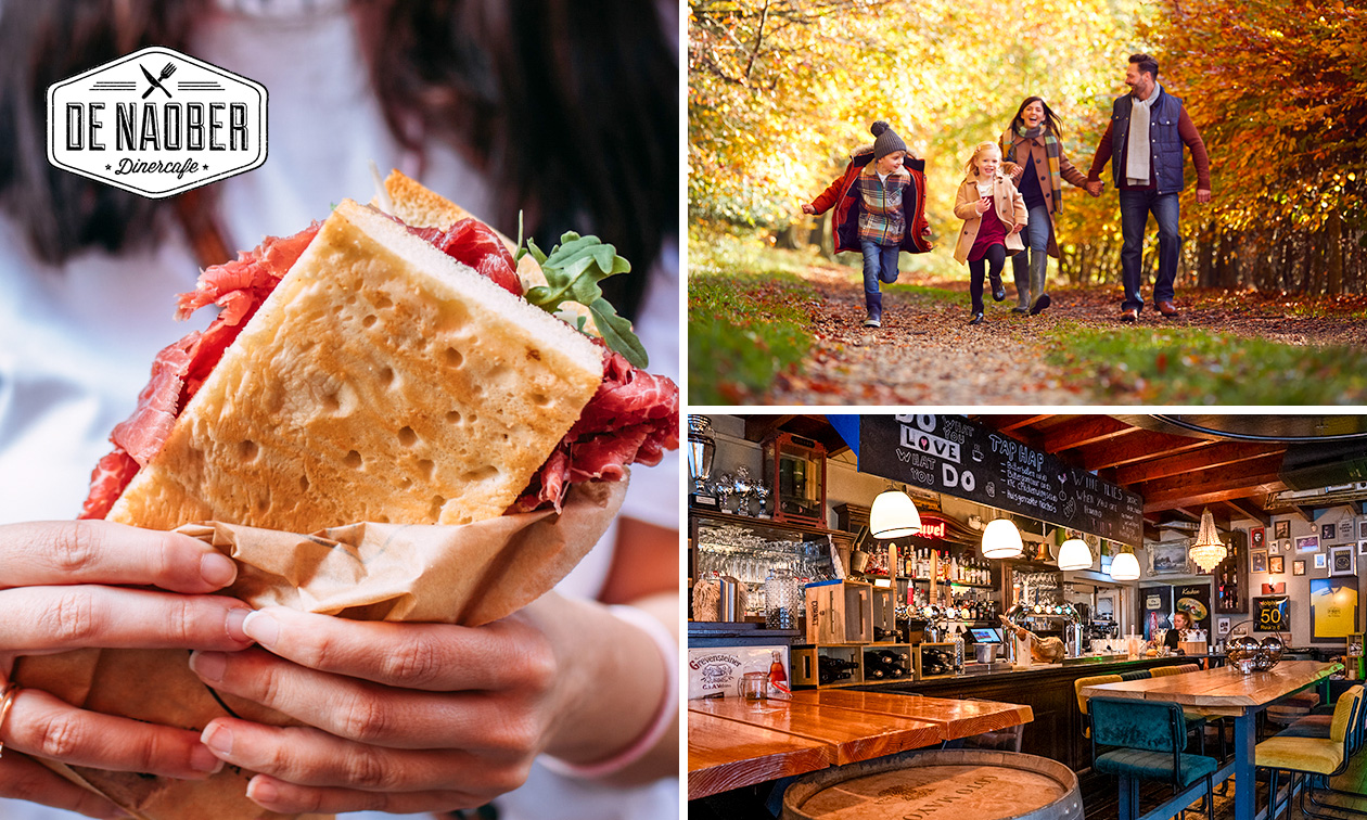 2-gangenlunch met evt. wandelarrangement