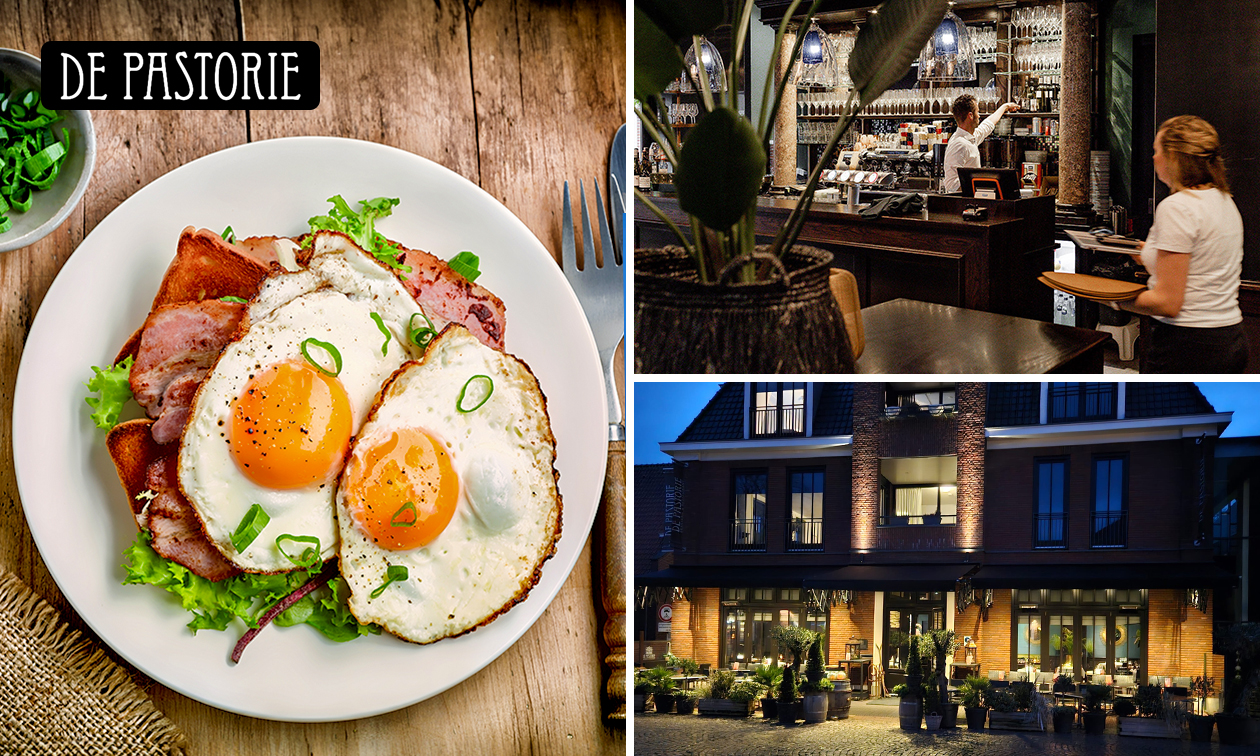 2-gangenlunch à la carte bij De Pastorie Ootmarsum