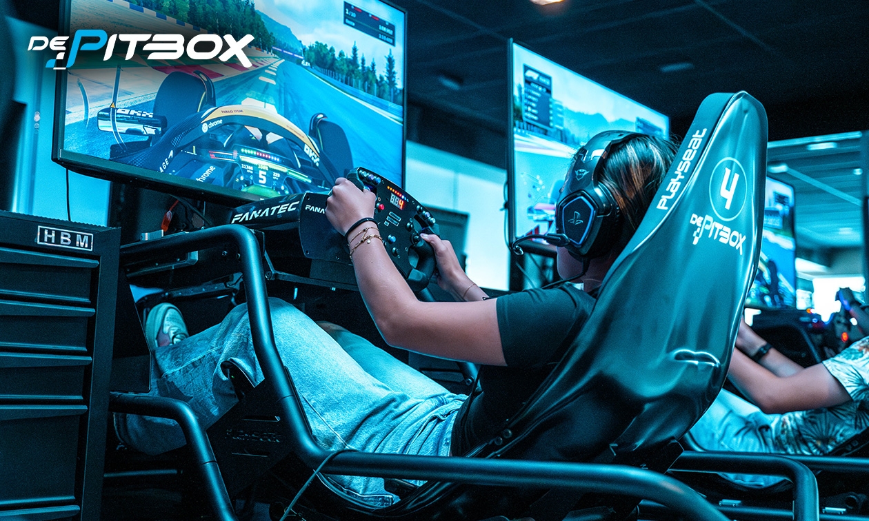 Racen (60 min) of privé pitbox afhuren (60 min) bij De Pitbox