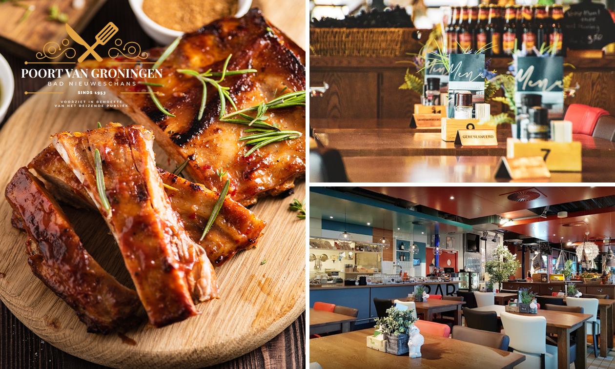 3-gangendiner (25+ keuzes) bij De Poort van Groningen