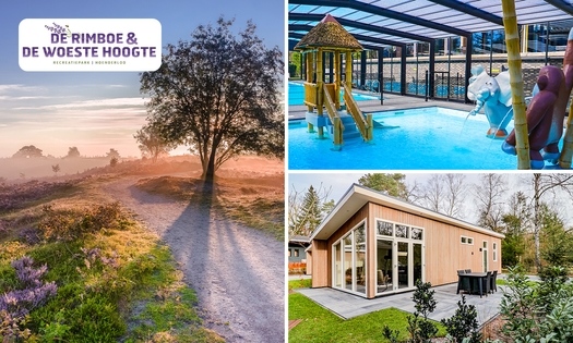 Demi-semaine ou week-end sur la Veluwe (4 pers.)