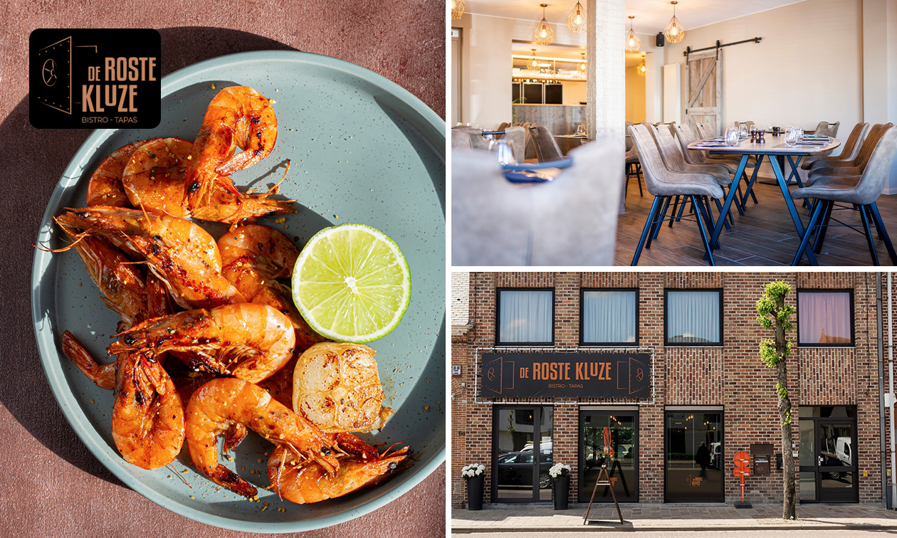 2- of 3-gangen keuzediner in hartje Koekelare