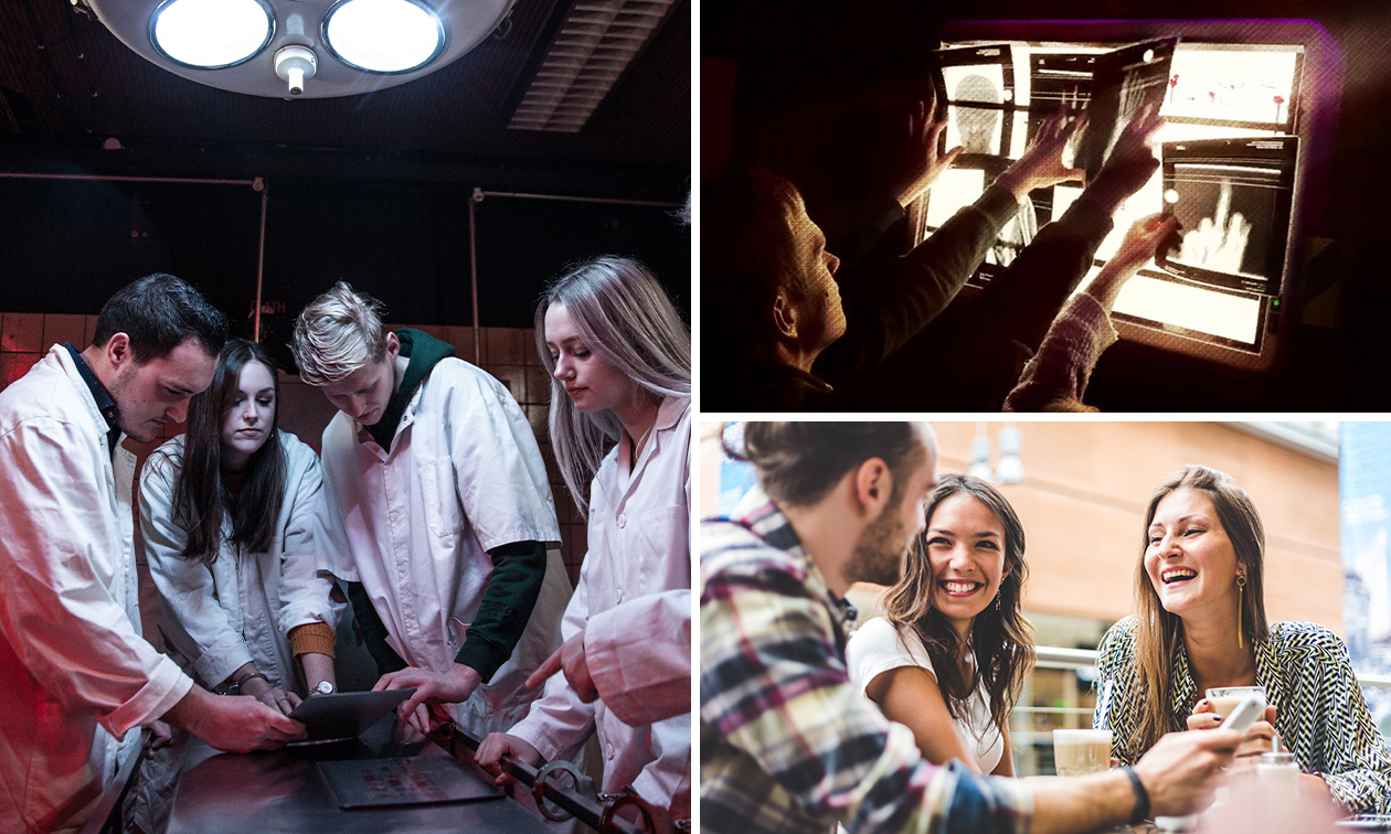 Escaperoom + 2 experiences + koffie/thee + lekkernij