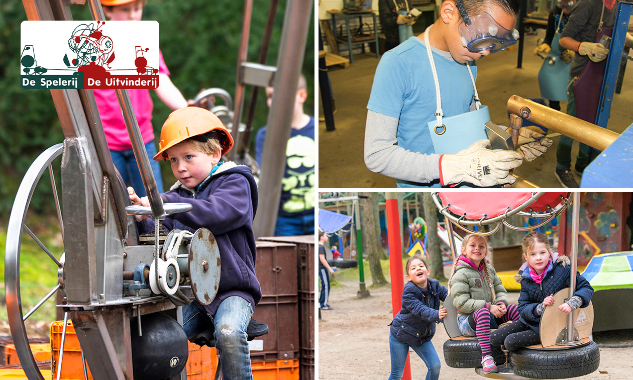 Entree voor De Spelerij en de Uitvinderij