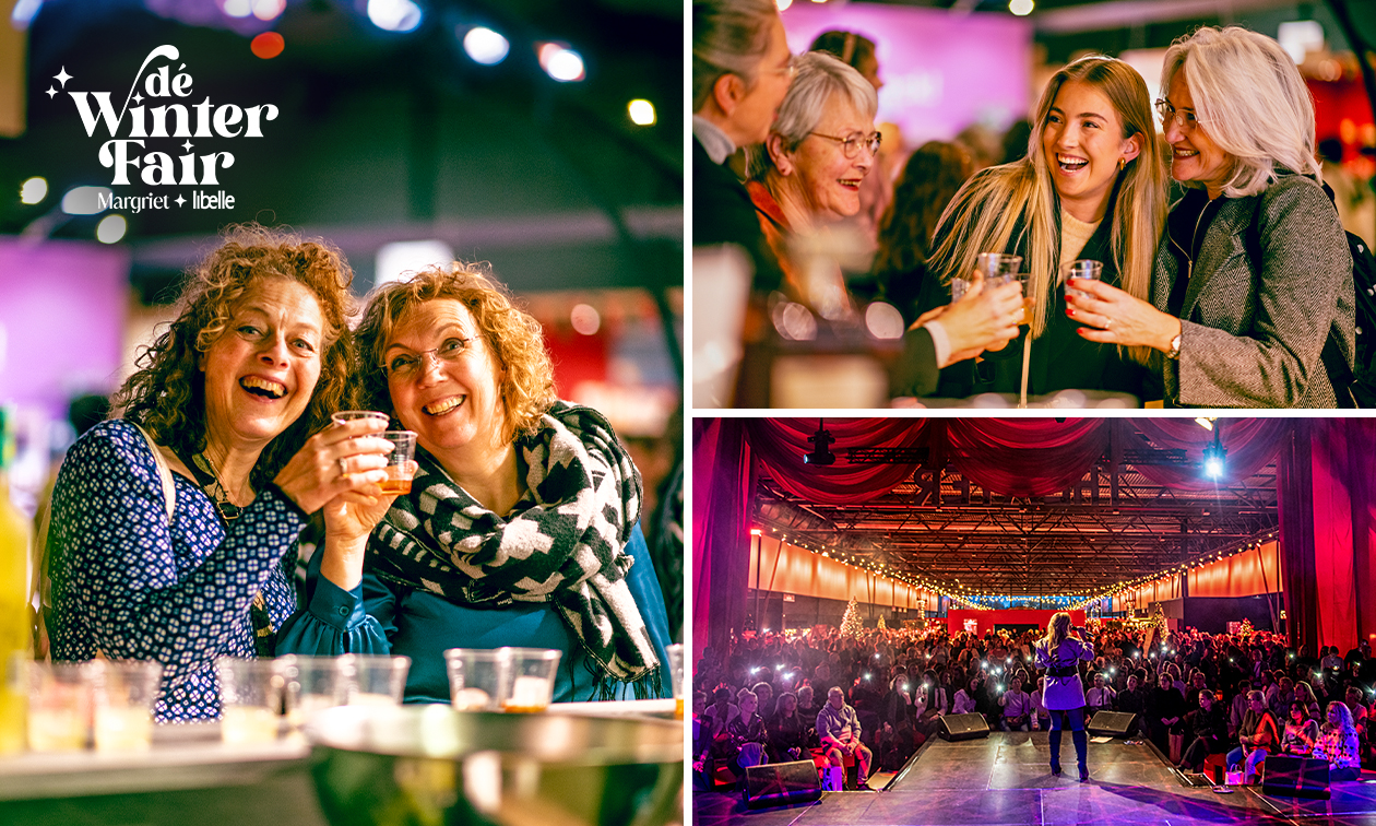 Entree tot dé Winterfair