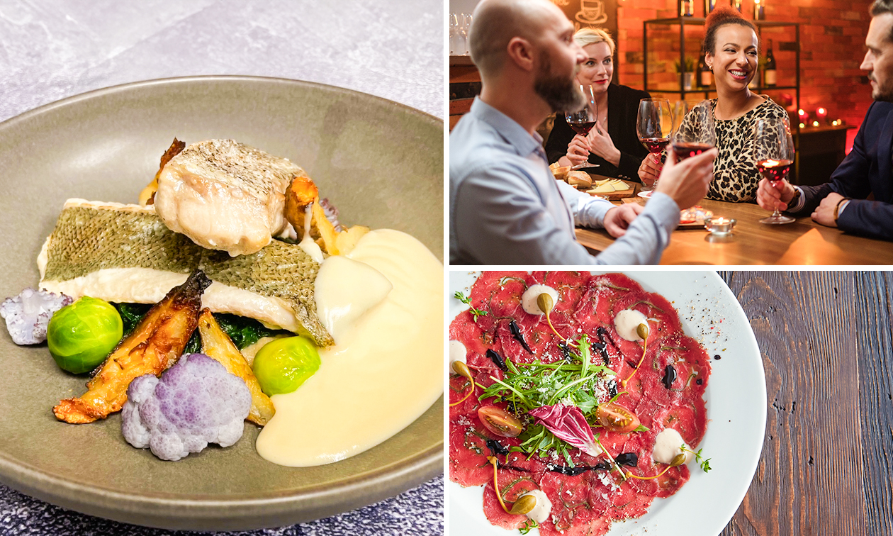 3-gangen shared dining-diner bij De Witte Leeuw