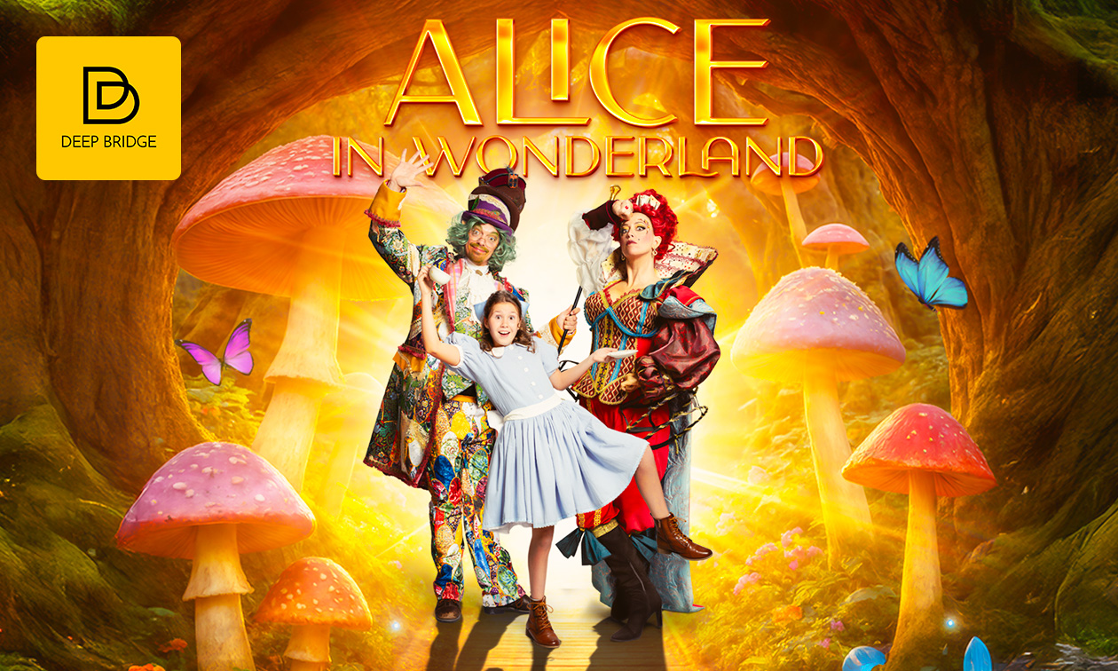 Ticket für das Musical Alice im Wunderland