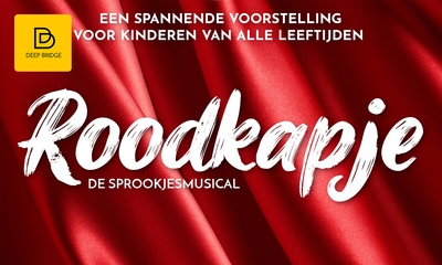 Ticket voor musical Roodkapje