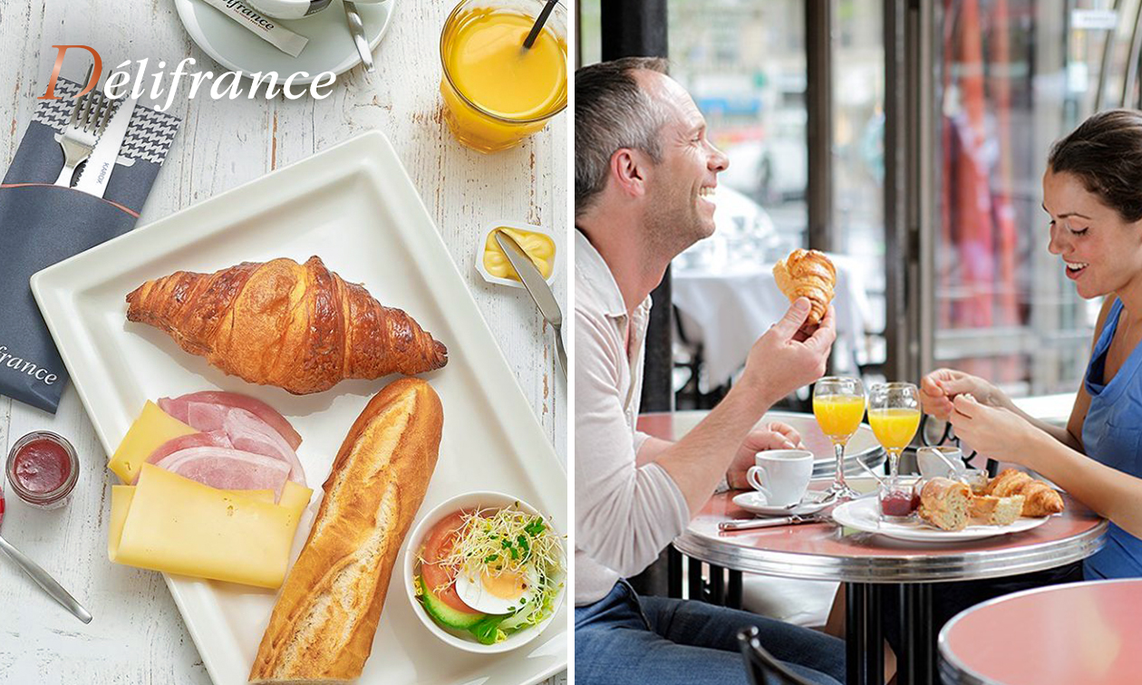 Ontbijt naar keuze bij Délifrance in hartje Maastricht