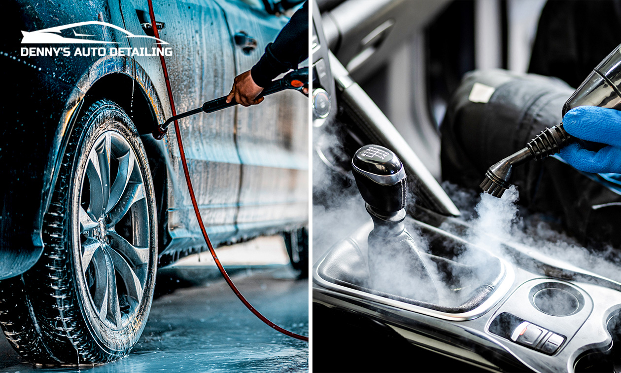 Innen- oder Außenreinigung Deines Autos