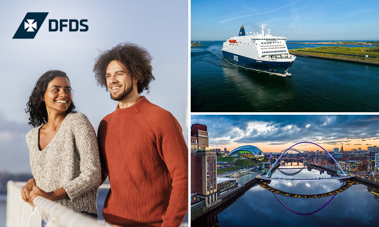 3-daagse MiniCruise voor 2 personen naar Newcastle van €105 voor €49,50 p.p