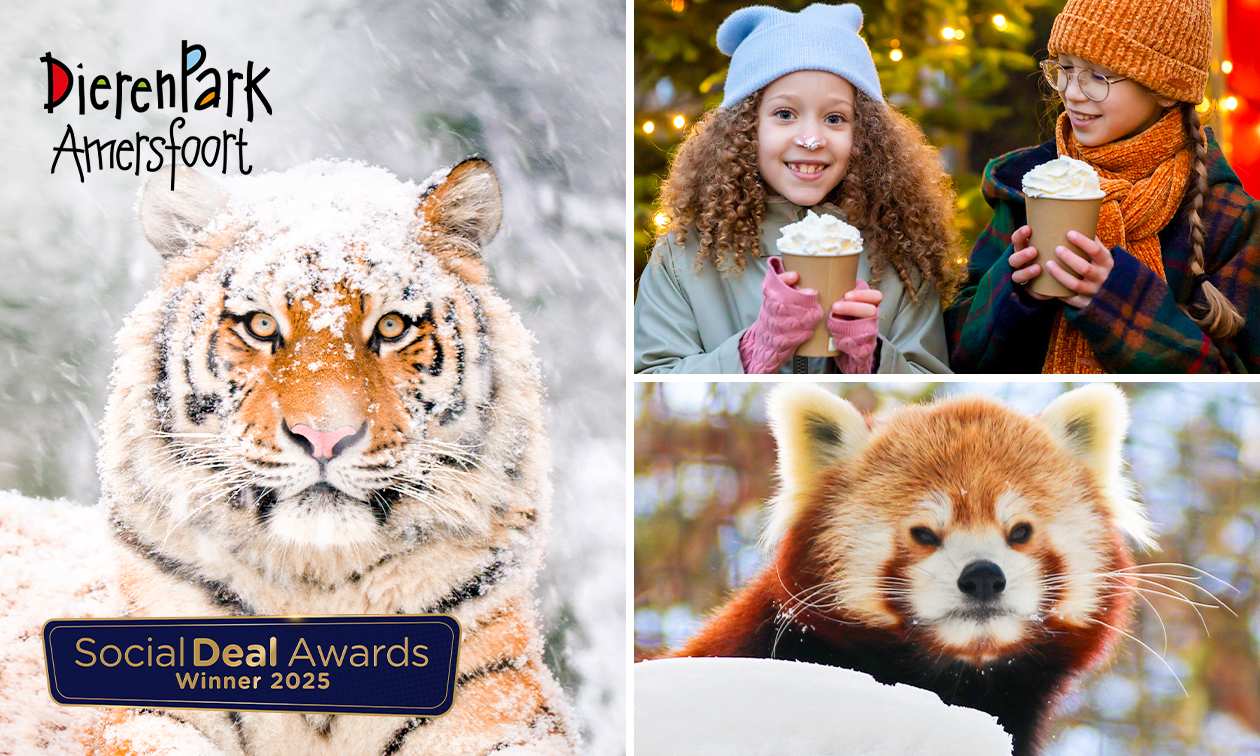 Entree voor DierenPark Amersfoort