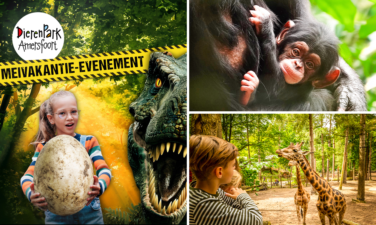 Entree voor DierenPark Amersfoort