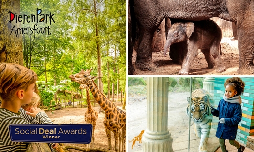 Entree voor DierenPark Amersfoort