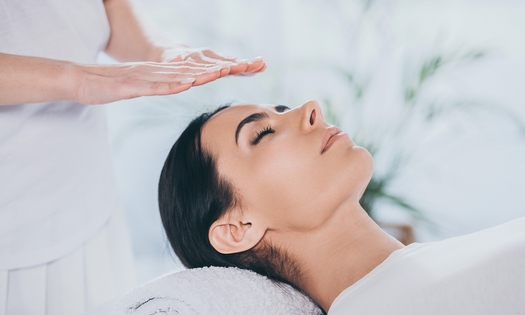 Reading of energetische healing