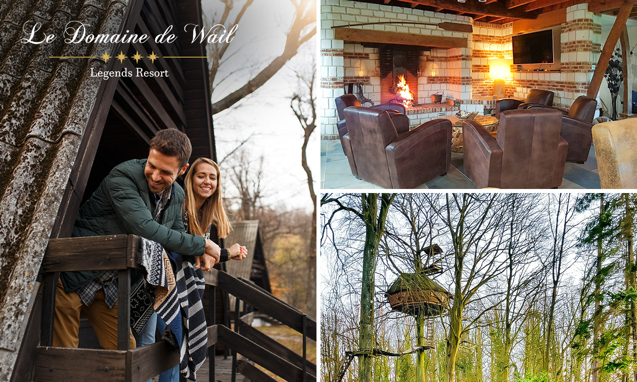 Übernachtung für 2 + Frühstück + Late Check-out + Willkommensgetränk inmitten der Natur