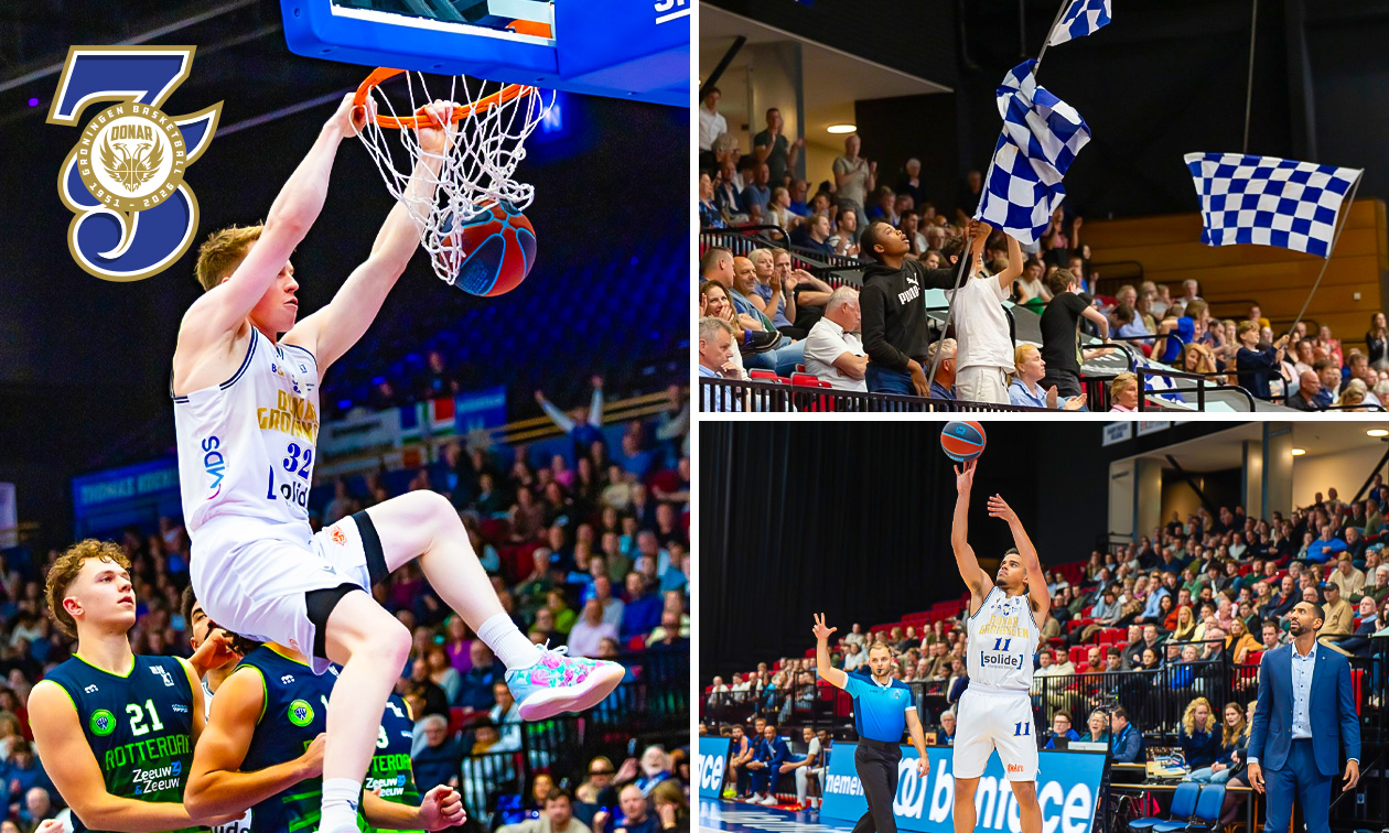 Entreeticket voor Donar Groningen