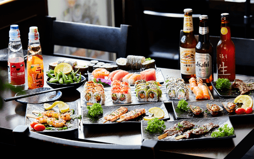 Sushi ad libitum 