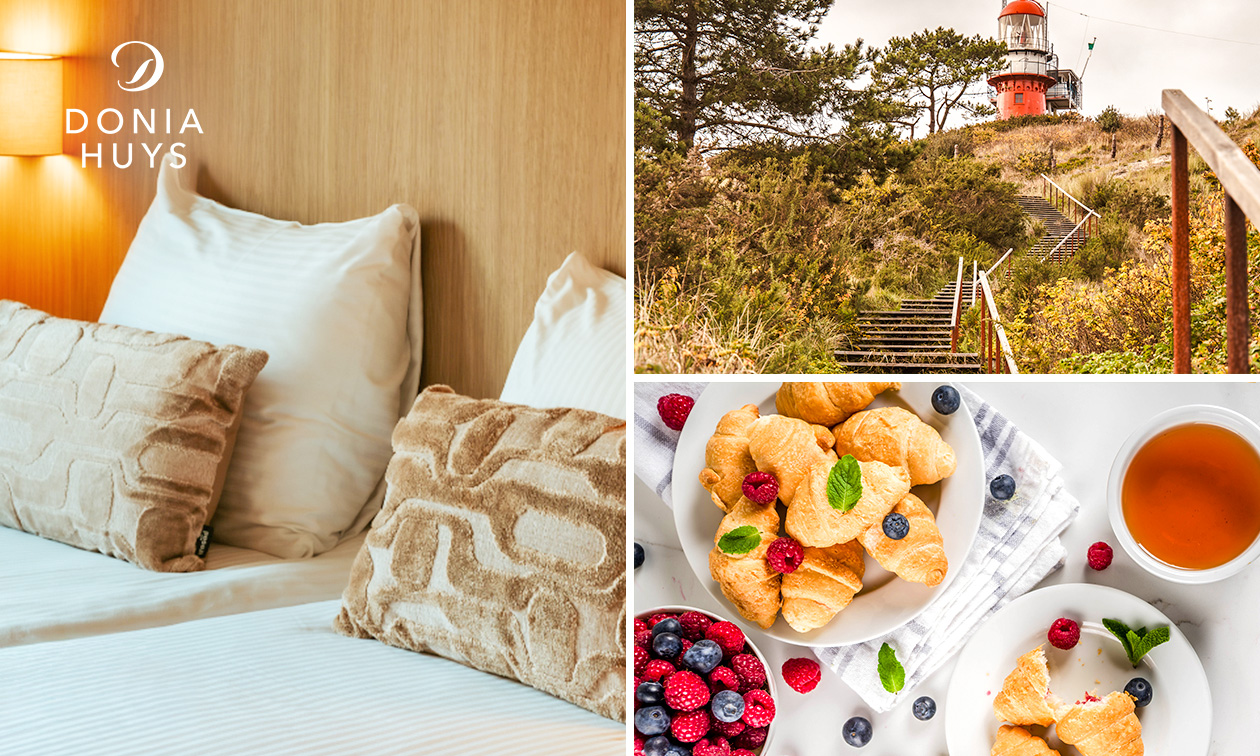 Übernachtung für 2 + Frühstück + Early Check-in + Gepäckservice auf Vlieland