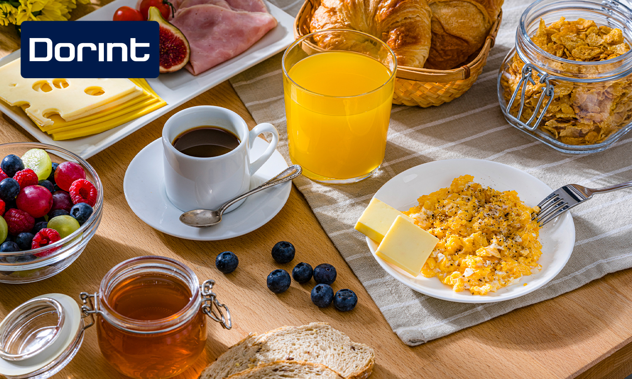 Frühstücksbuffet im Herzen von Bonn