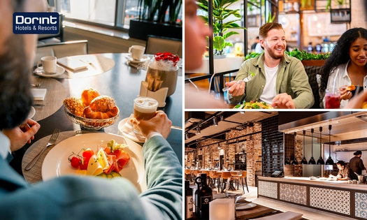 Frühstücksbuffet oder Themenbrunch nach Wahl + Parkplatz im Dorint Hotel Düren