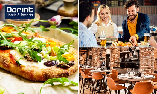Für 2 Personen: Snack zum Teilen + Getränk nach Wahl im Dorint Hotel Düren