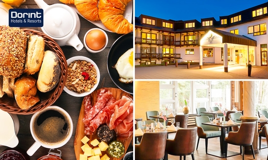 Frühstücksbuffet inkl. Parken auf dem Venusberg in Bonn