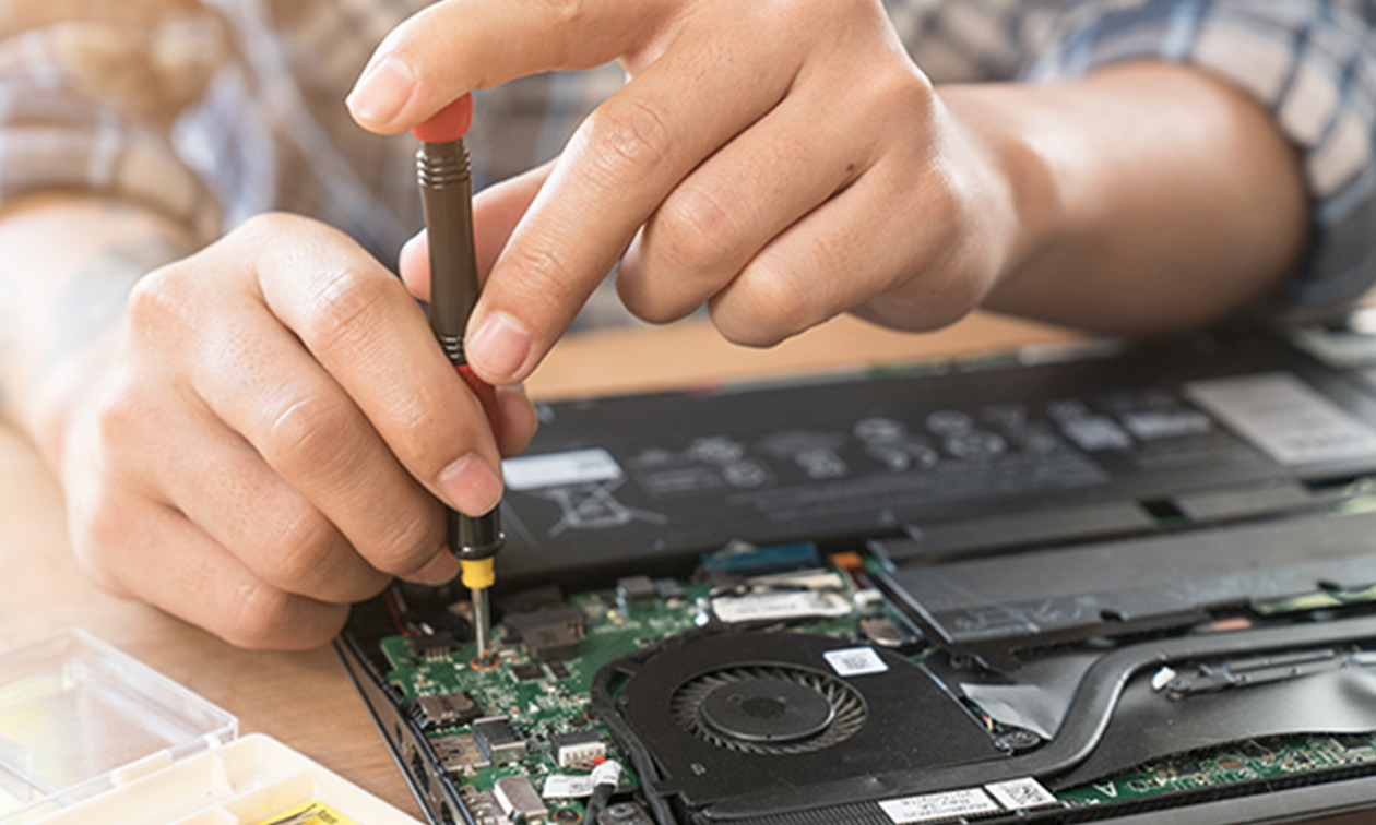 Onderhoudsbeurt voor computer of laptop